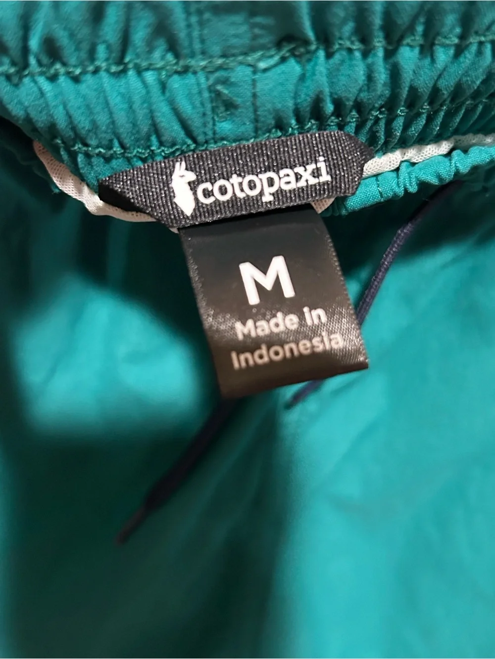 Cotopaxi Men’s Brinco Green Shorts Athletic Casual , size M
